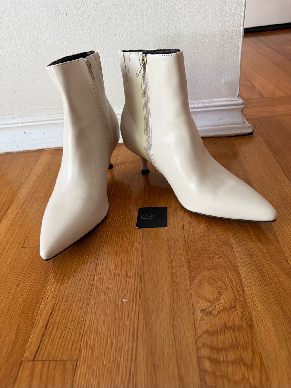 RACHEL ZOE Pointed-Toe Ankle Boots